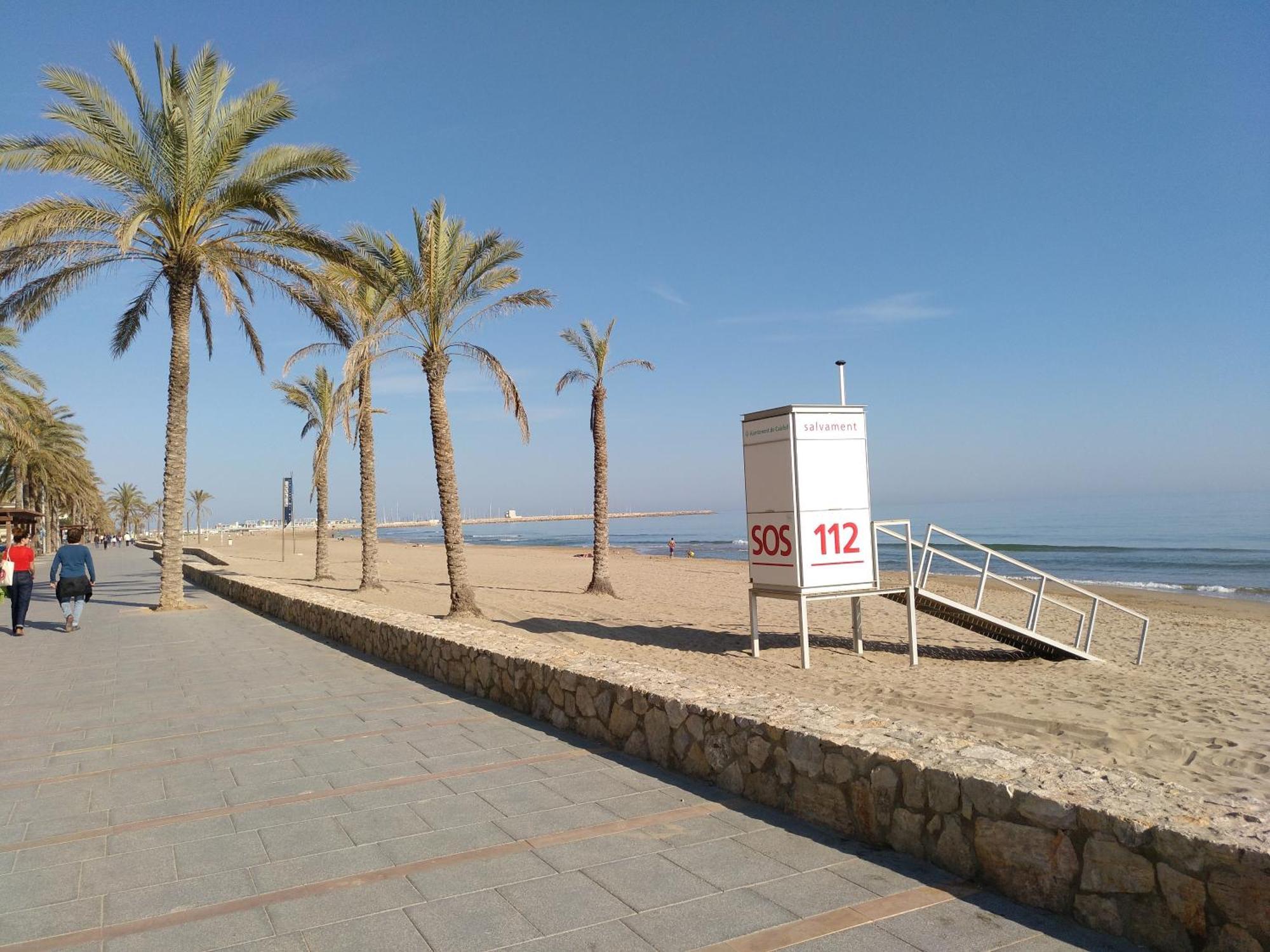 Calafell 5 Beach Apartment Exterior photo